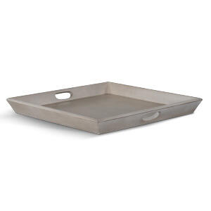 Westwood Taupe Ottoman Tray