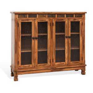 Sedona Bookcase w/ 4 Doors