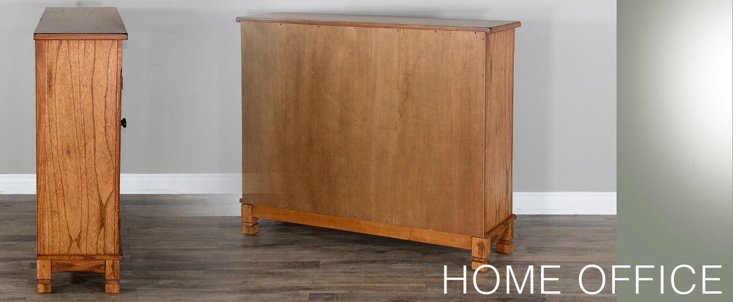 Sedona Bookcase w/ 4 Doors