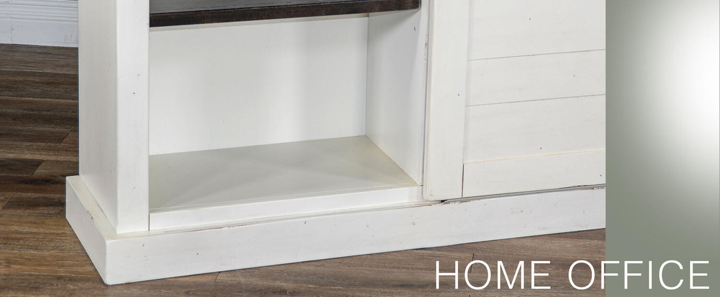 Bookcase w/ Barn Door