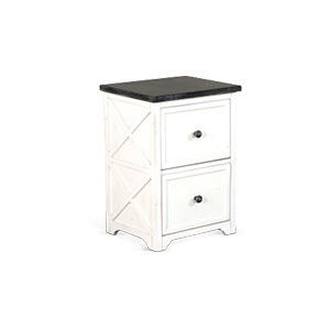 2 Drawer File Cabinet