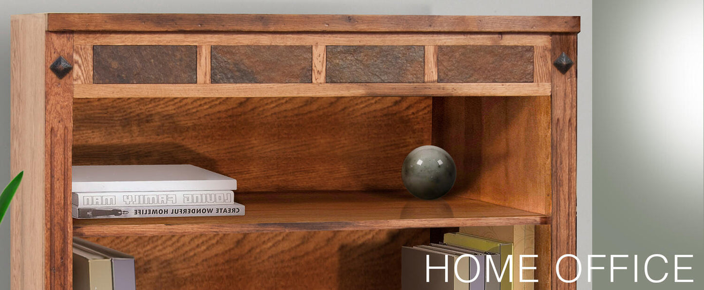 Sedona 48"H Bookcase