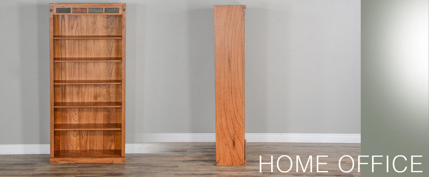 Sedona 72"H Bookcase