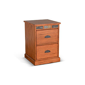 Sedona File Cabinet, 2 Drawers