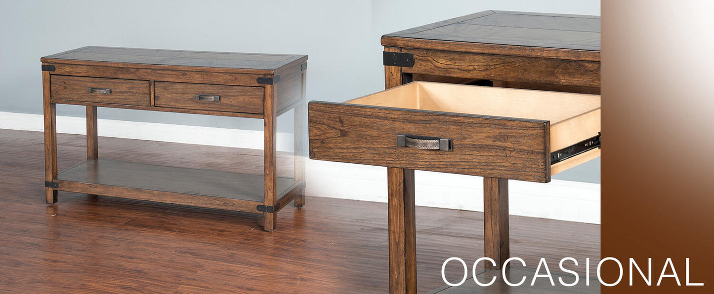 Safari Chair Side Table