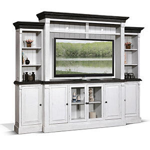 124 W Entertainment Wall