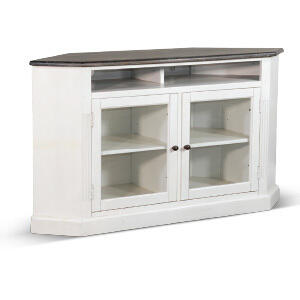 Corner TV Stand