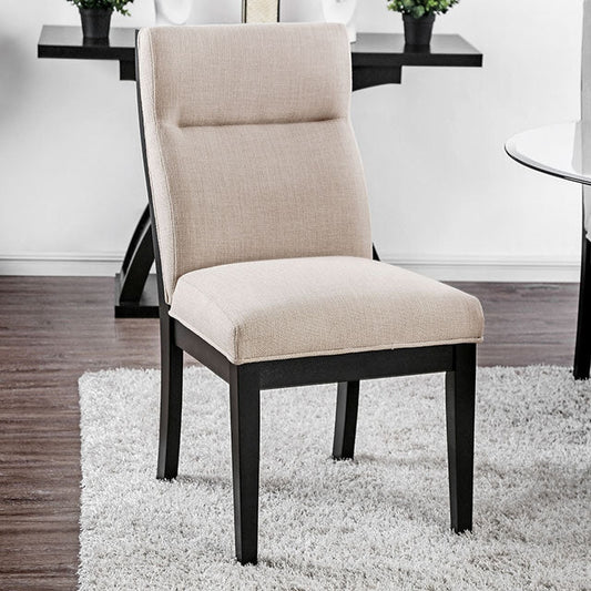 Jasmin-Side Chair (2/Ctn)