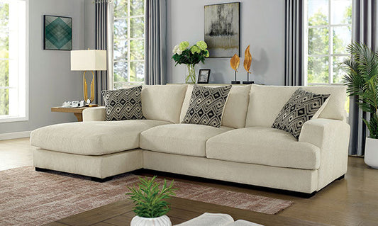 Kaylee-L-Shaped Sectional (Left Chaise)