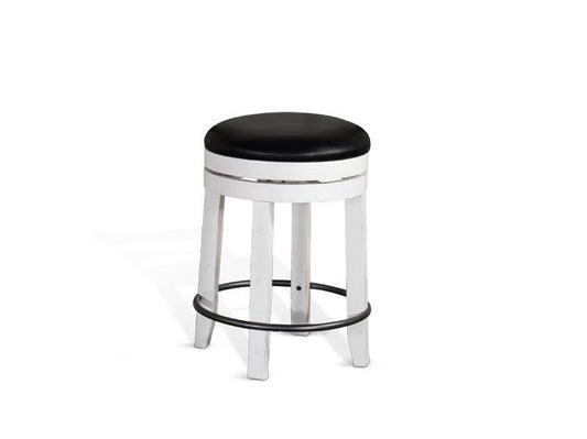 24"H Swivel Stool