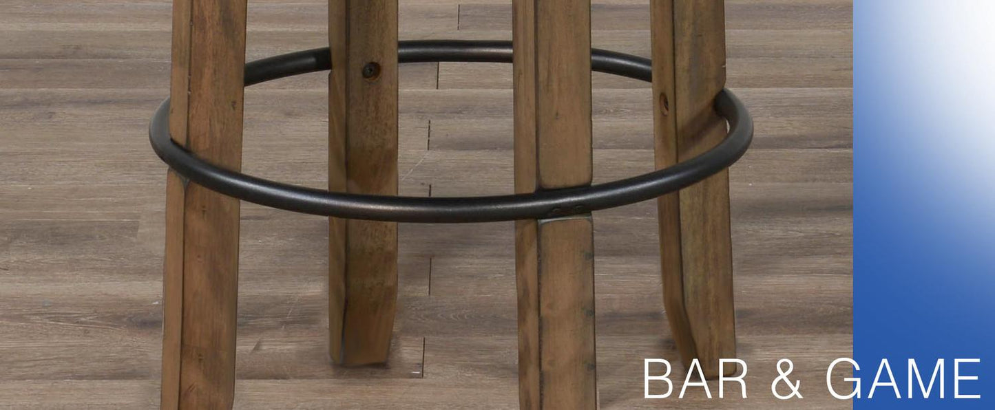 30"H Swivel Barstool