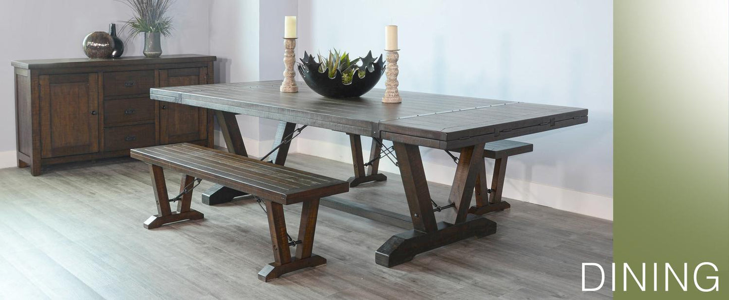 Homestead Bench w/ Turn Buckles