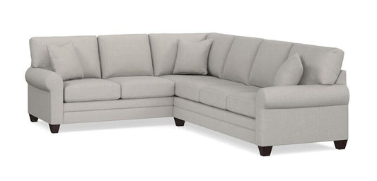 Carolina Sock Arm Large L-Shaped Sectional