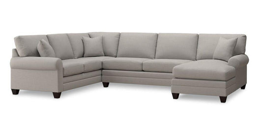 Carolina Sock Arm U-Shaped Sectional