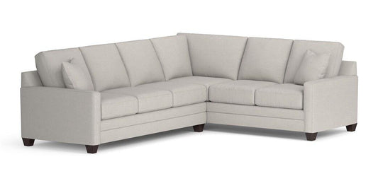 Carolina Thin Track Arm Lg L-Shaped Sect