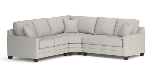 Carolina Thin Track Arm L Sectional