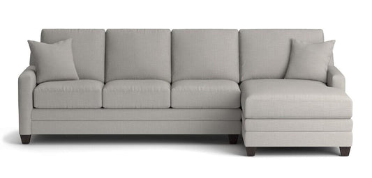Carolina Thin Track Arm Right Chaise Sectional