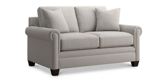 Carolina Panel Arm Loveseat