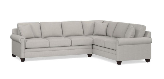 Carolina Panel Arm L-Shaped Sectional