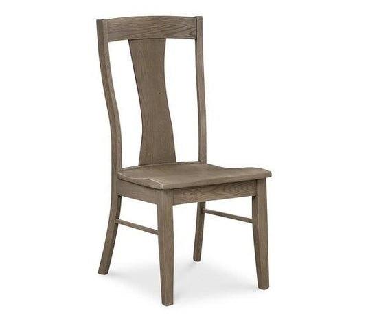 Barnes Oak Side Chair