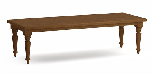 Farmhouse Oak Leg Dining Table