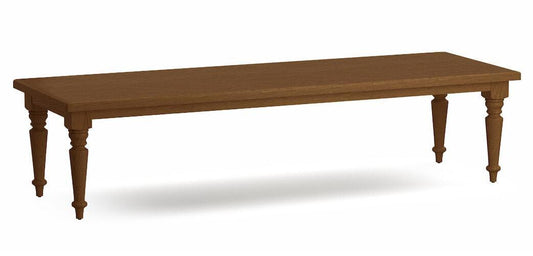 Farmhouse Oak Leg Dining Table