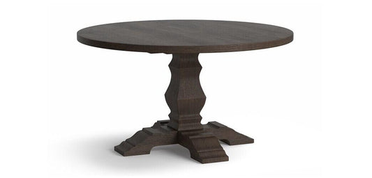 Tavern Oak Round Table
