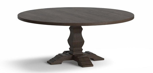 Tavern Oak Round Table