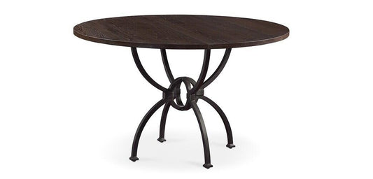 Atlas Oak Round Table