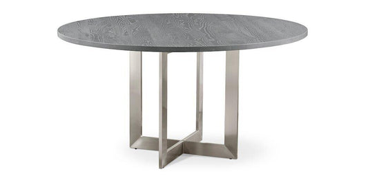 Astor Oak Round Table