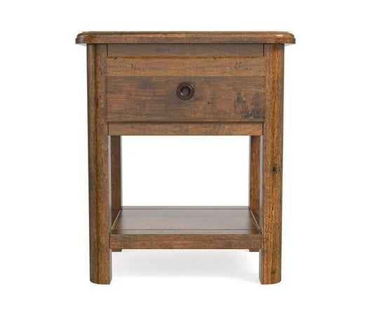 Heritage Maple Bedside Table