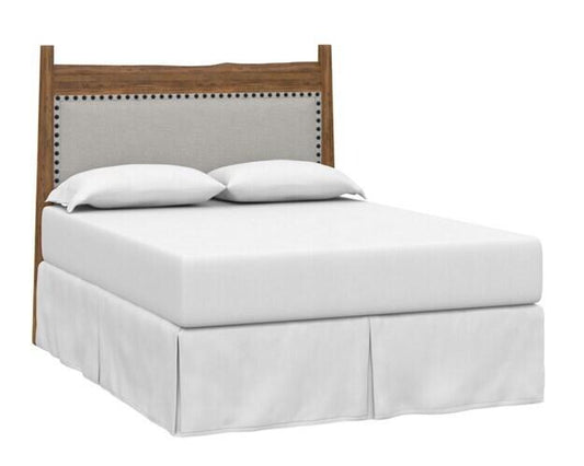 Heritage Maple Live Edge Uph Panel Qn Headboard