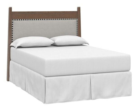 Heritage Maple Uph Panel Headboard Queen