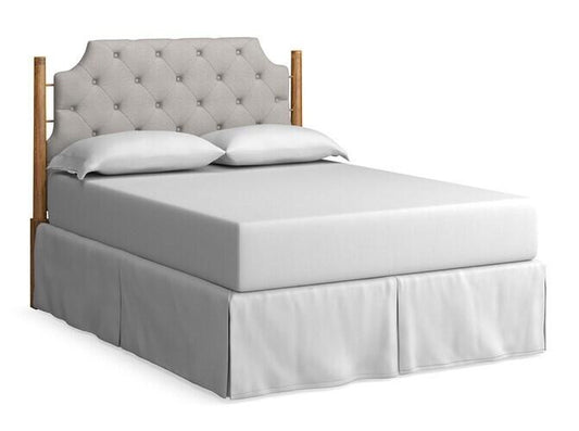 Midtown Maple Upholstered Hdbd Cal King-Low