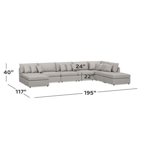Beckham U-Shaped Sectional
