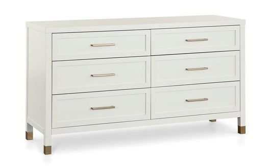Tidewater 6 Drawer Dresser