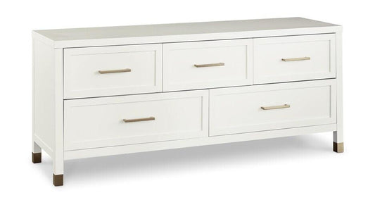 Tidewater 5 Drawer Dresser