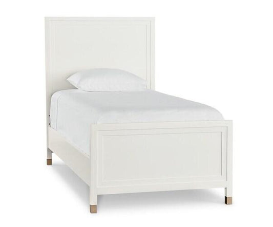 Tidewater Twin Panel Bed