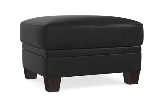 Ladson Leather Ottoman