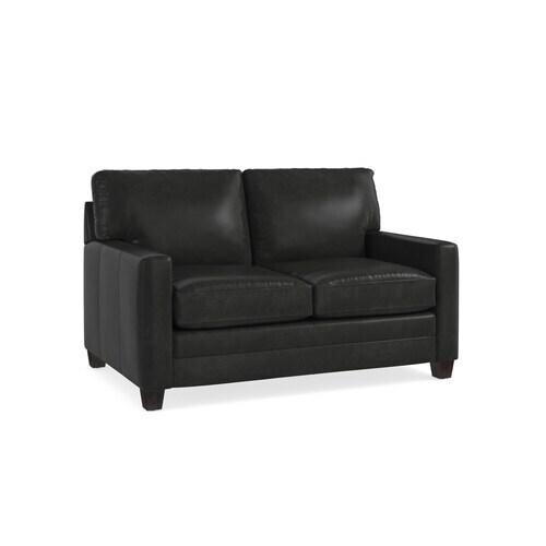 Ladson Leather Loveseat