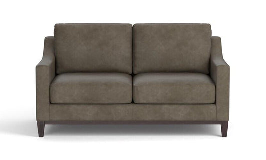 Sanford Leather Loveseat