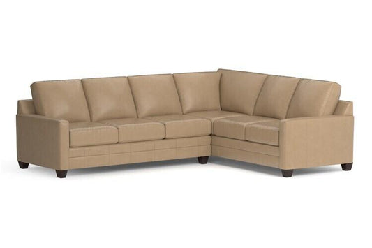 Carolina Leather Thin Track Arm L-Shaped Sect