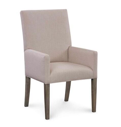 Abbot Maple Track Arm Chair