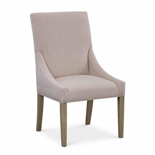 Alice Oak Slope Arm Chair