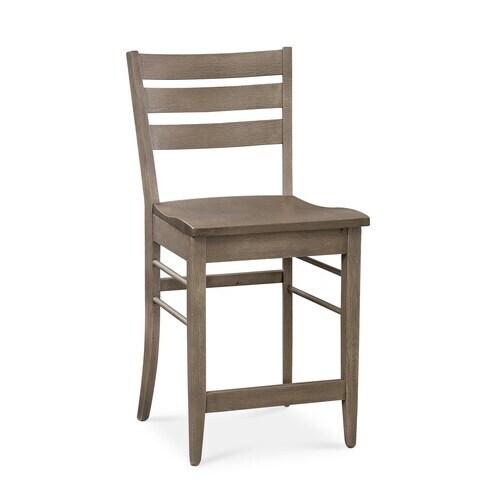 Larson Oak Counter Stool