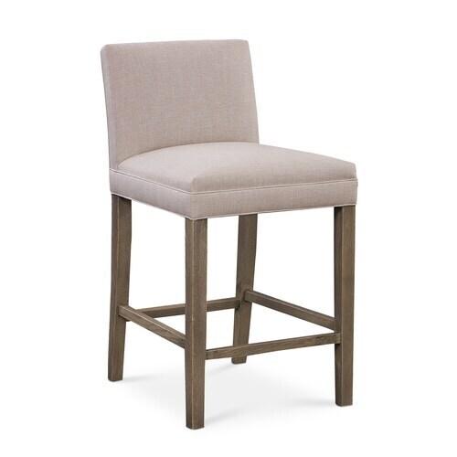 Marge Oak Parsons Counter Stool