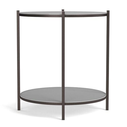 Linville Round Lamp Table