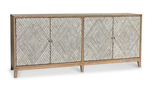 Antiquities Telluride 4 Door Credenza