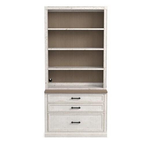Bella 40" Library Bookcase