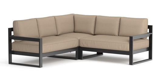 Bonavista 3 Piece Track Arm L-Sectional